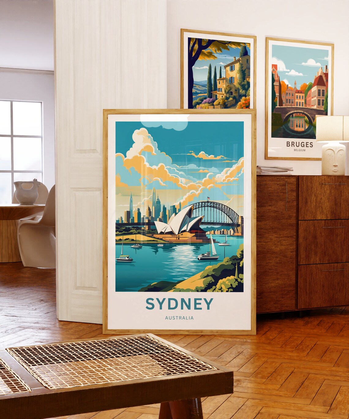 Sydney Travel Poster, Australia City Wall Art - Image 5