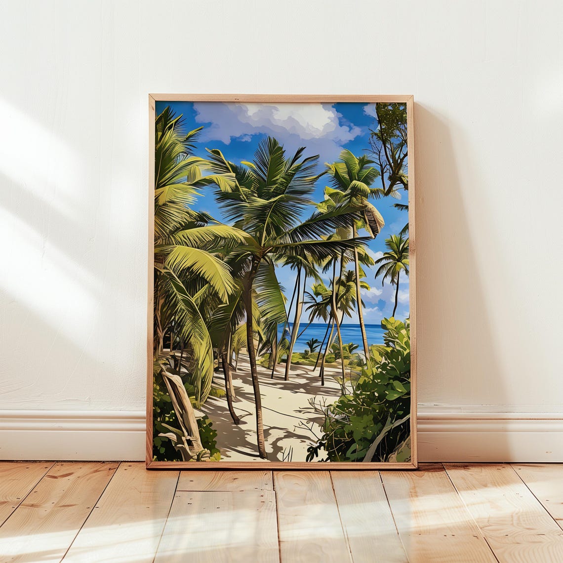 Martinique Watercolor Art Martinique Wall Art Martinique Painting Martinique Artwork Travel Poster Print Martinique Art Print