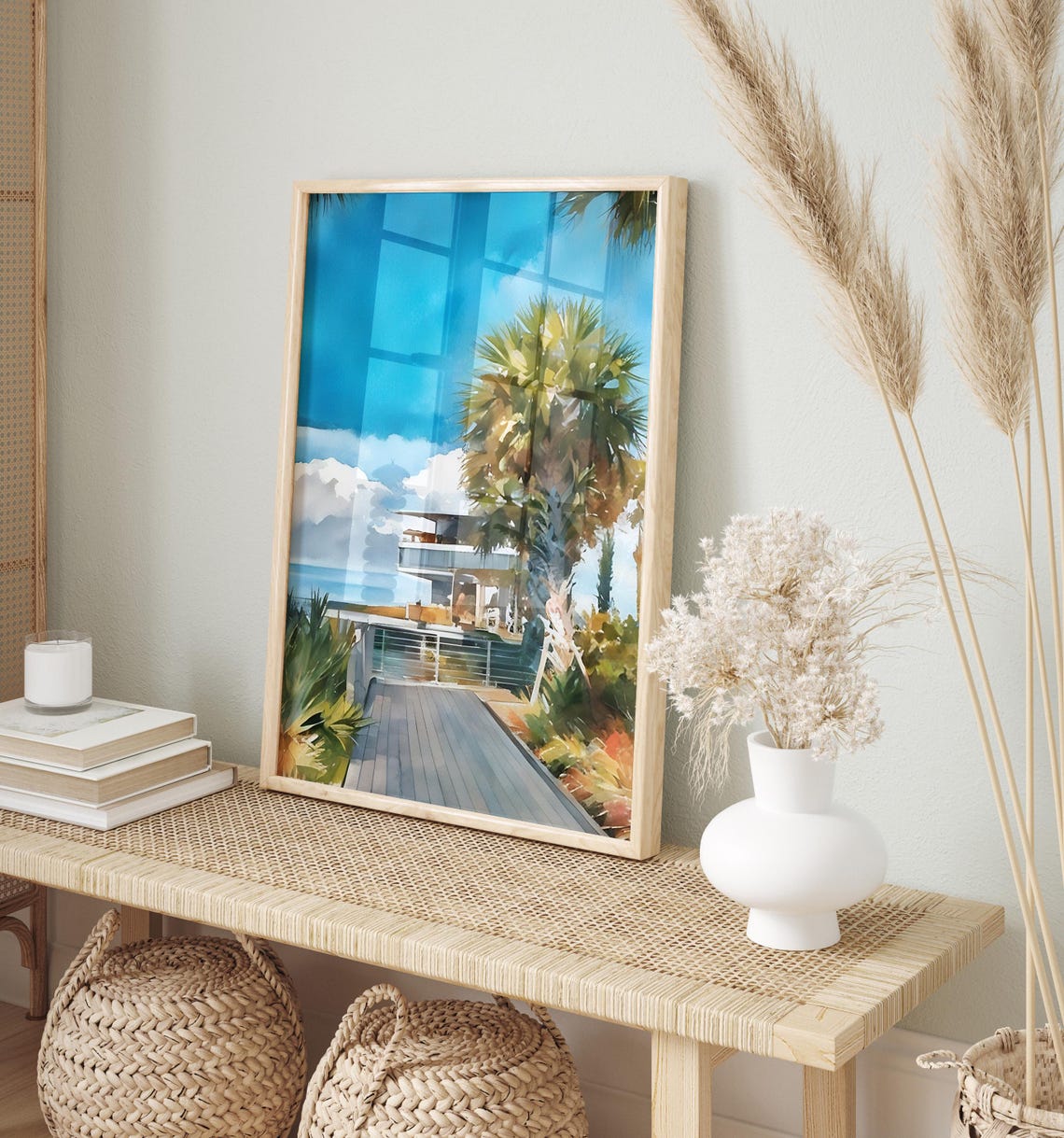 St Petersburg Watercolor Art St Petersburg Wall Art St Petersburg Painting St Petersburg Artwork Travel Poster Print - Image 2