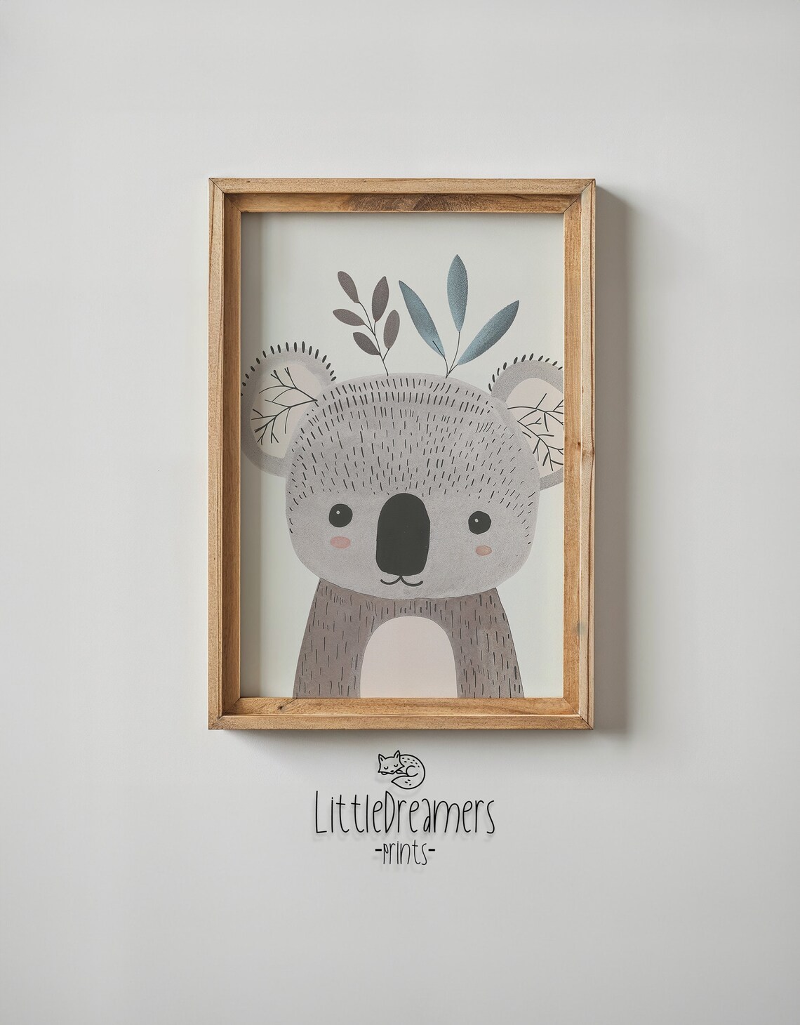 Koala Nursery Wall Art Print, Kids Room Decor - Image 6