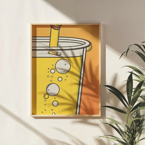 Nursery Wall Art Geometric Shapes Print For Kids Room Decor Playful And Colorful Poster Perfect Decor Gift For Children