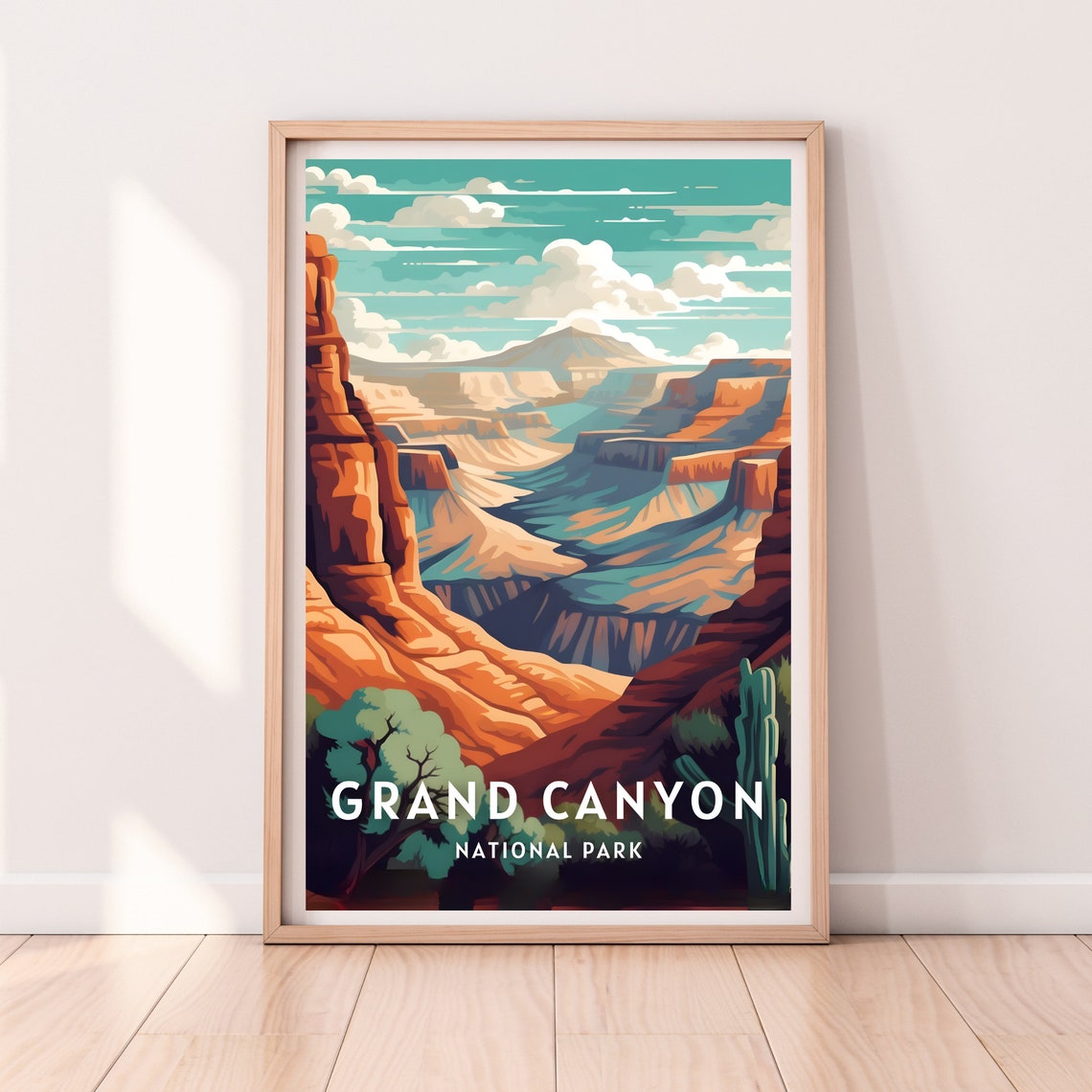 Grand Canyon Wall Art Print