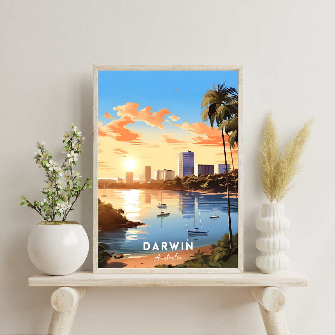 Darwin Australia Travel Poster, Travel Poster - Image 2