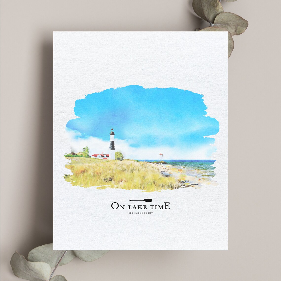 Lake House Decor, Mother’s Day Gift Ideas Art Print - Image 4