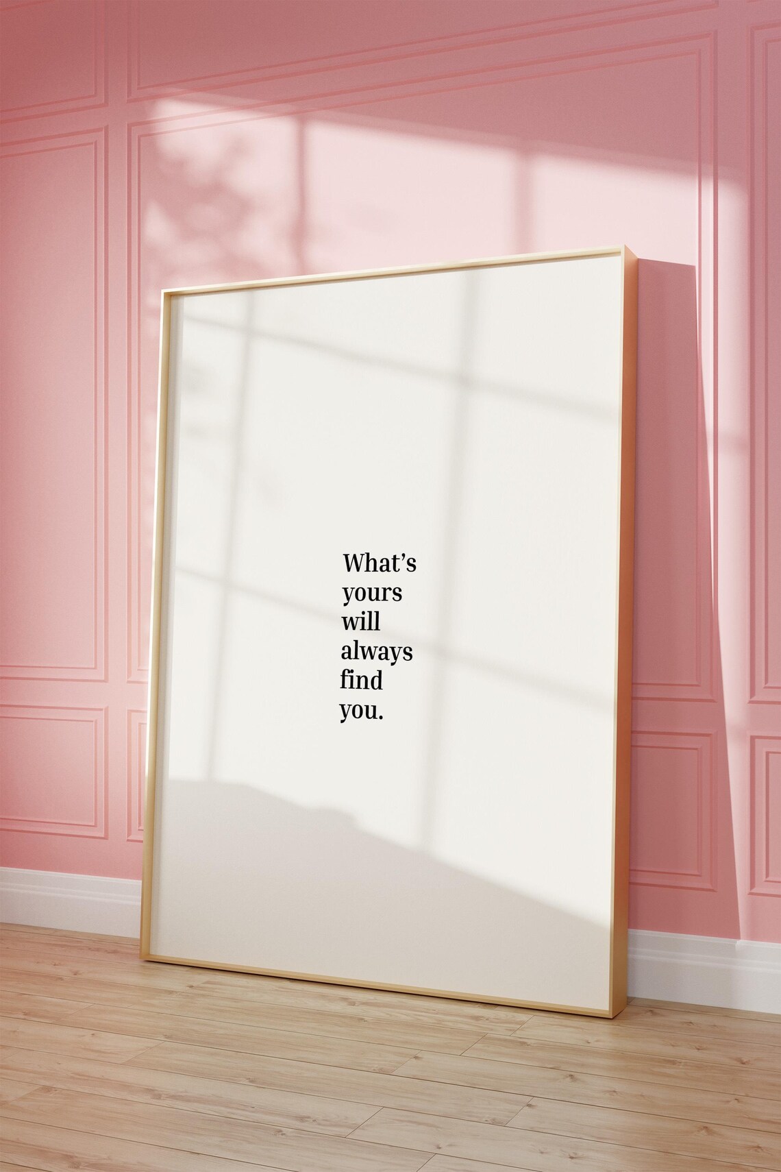 Inspirational Quote Wall Art Print