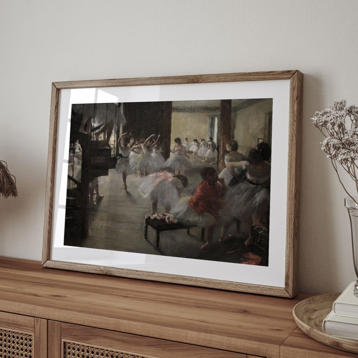 Edgar Degas Ballet Dancers Backstage Opera Foyer Vintage Dance Painting Poster - Image 4