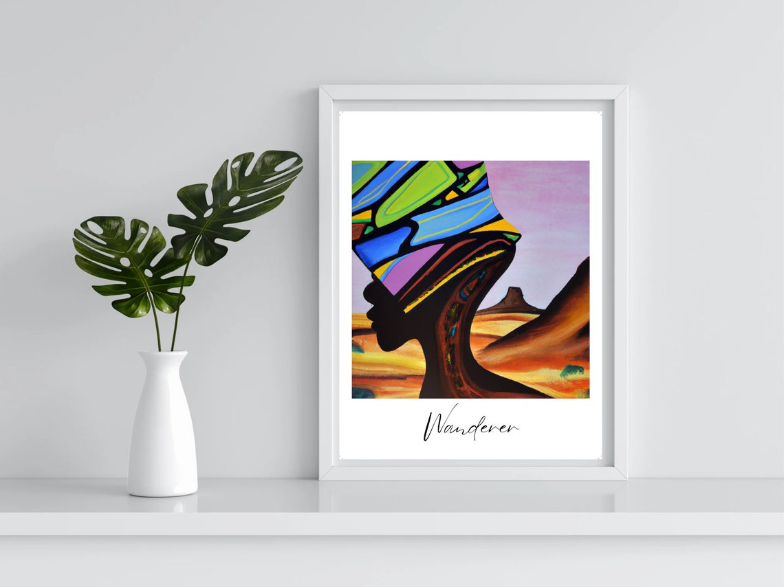 Instant Download Art How It Works Steps Purchase Guide Print - Image 3