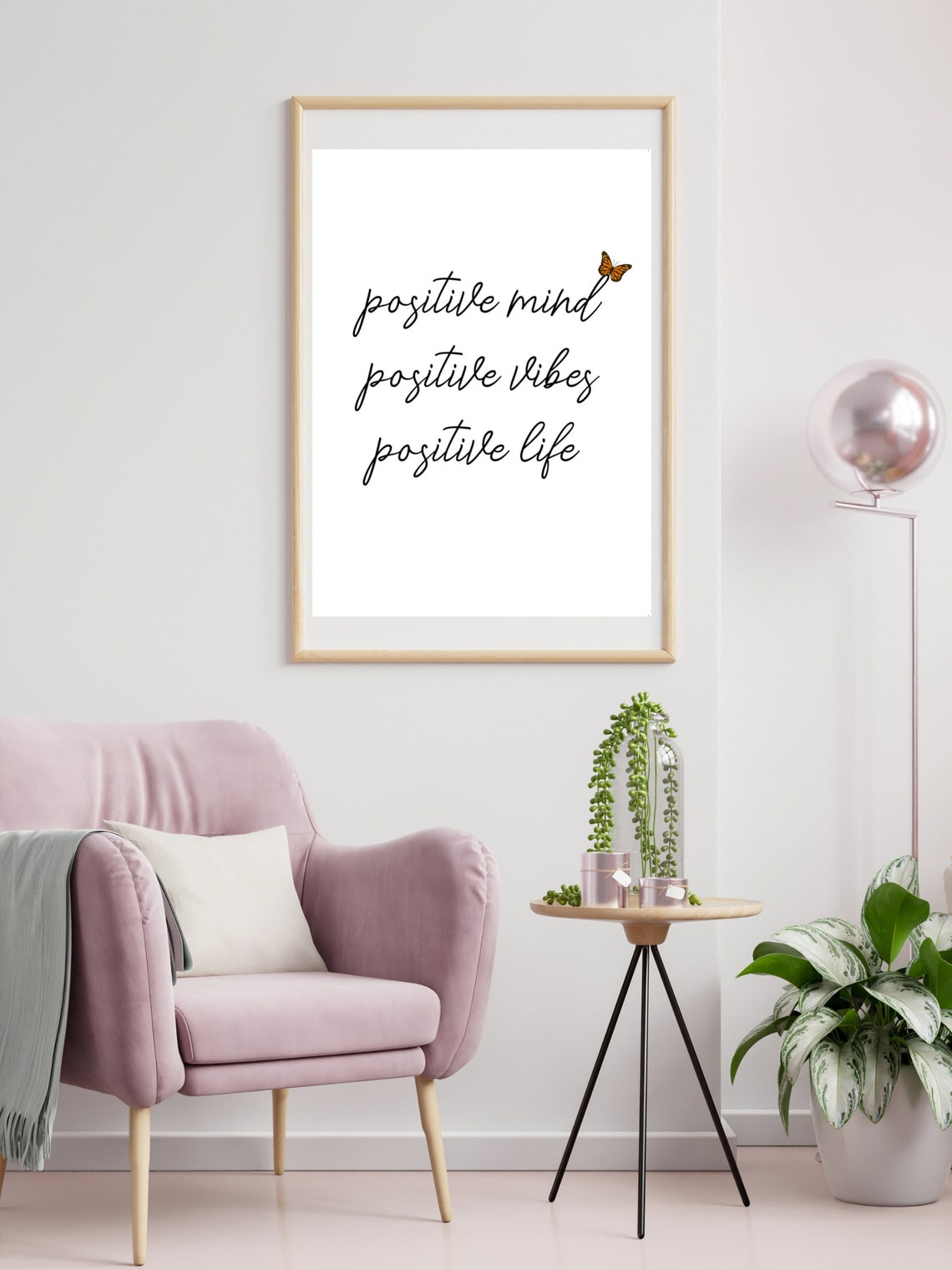 Inspirational Wall Art Instant Wall Art Simplistic Art - Image 3