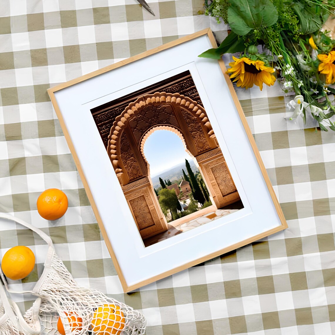 Seville Travel Poster, Andalusia Spain Art Print - Image 3