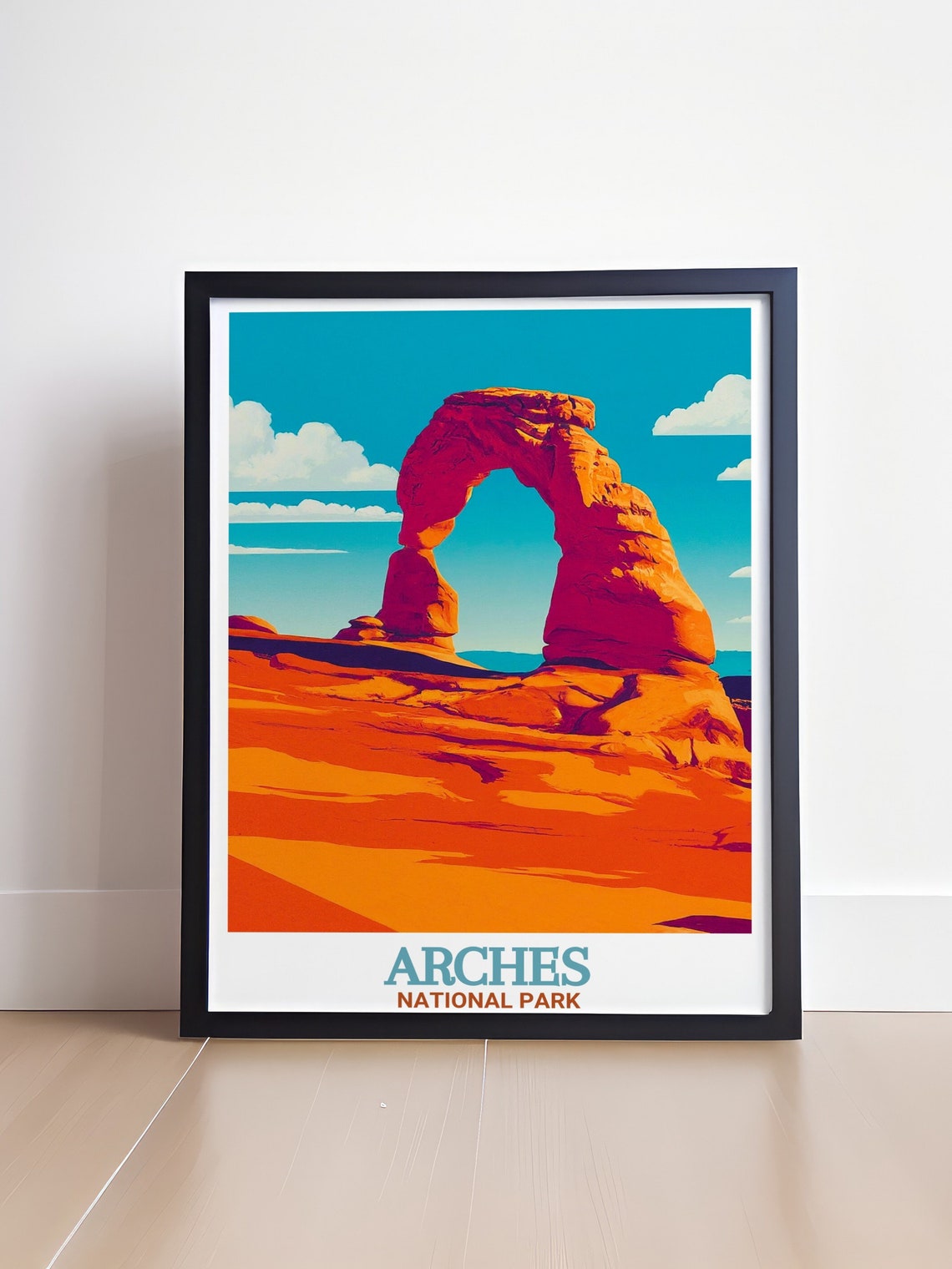 Arches National Park Delicate Arch Red Rock Desert Utah Poster - Image 4