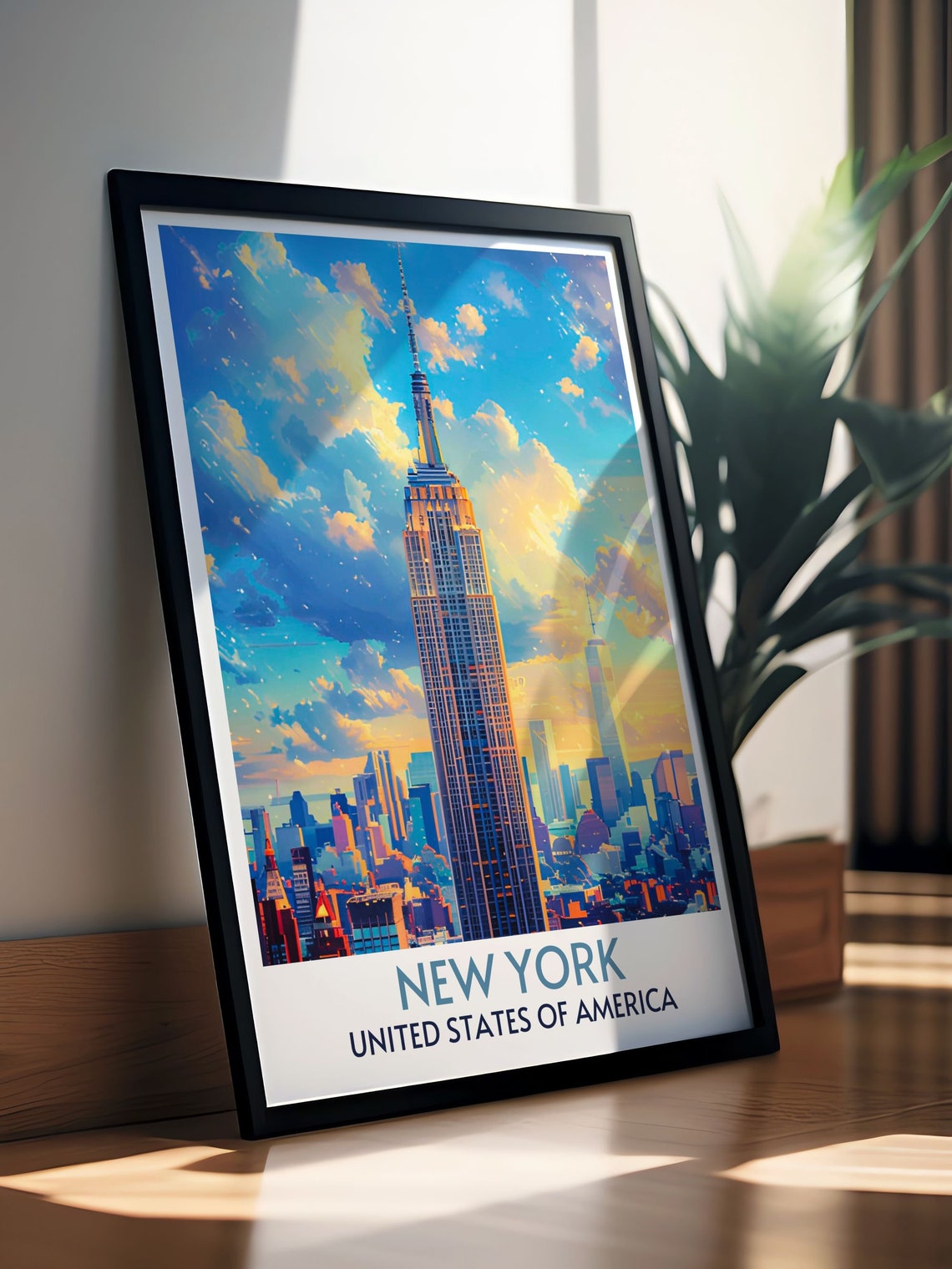 New York Travel Posters City Art With Urban Flair Personalized New York Gifts New York Anniversary And Birthday Gifts - Image 4