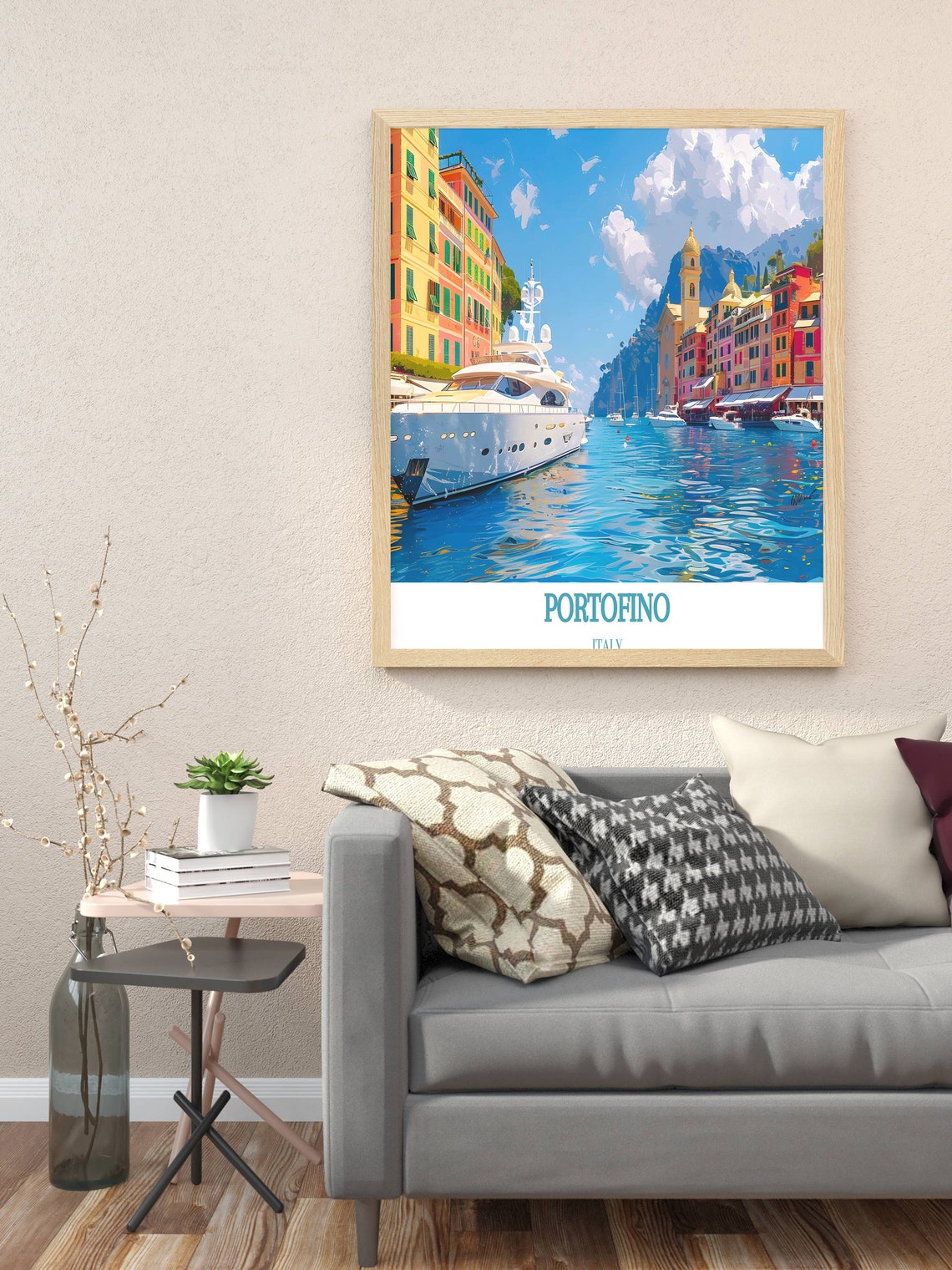 Portofino Art Prints Exclusive Portofino Art Collection Italy Travel Prints And Travel Gifts - Image 3