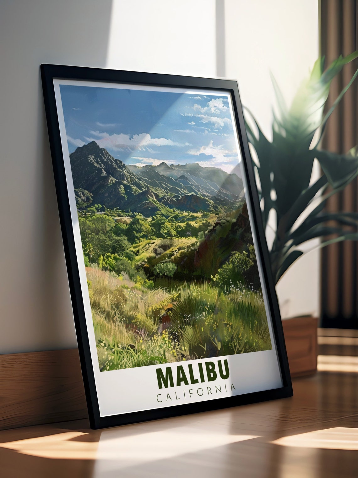 Malibu Wall Art Malibu And Creek State Park Art Prints California And Malibu Art Prints And Decor California Travel Gifts - Image 2