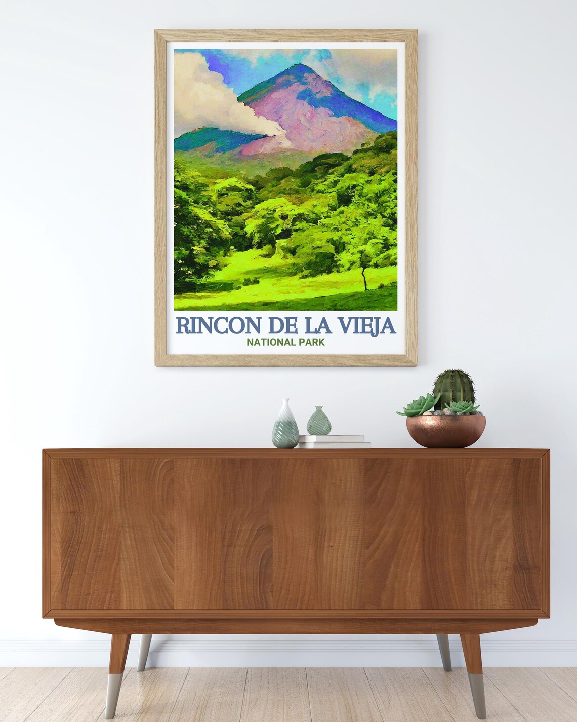 Rincon De La Vieja Costa Rica Volcano National Park Art Poster - Image 4