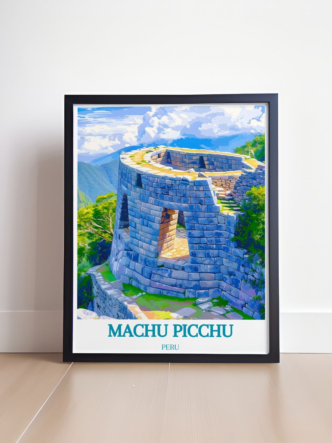 Machu Picchu Prints And Posters The Temple Of The Sun Art And Machu Picchu Wall Decor Embrace The Beauty Of The Temple Of The Sun - Image 4