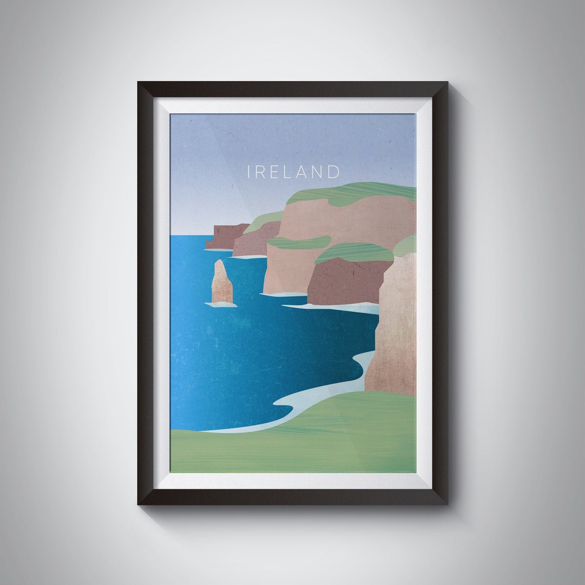Ireland Cliffs of Moher County Clare Wild Atlantic Coast Poster