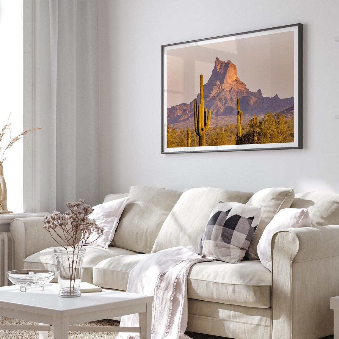 Saguaro Cactus Arizona Art Print, Desert Photography - Image 4