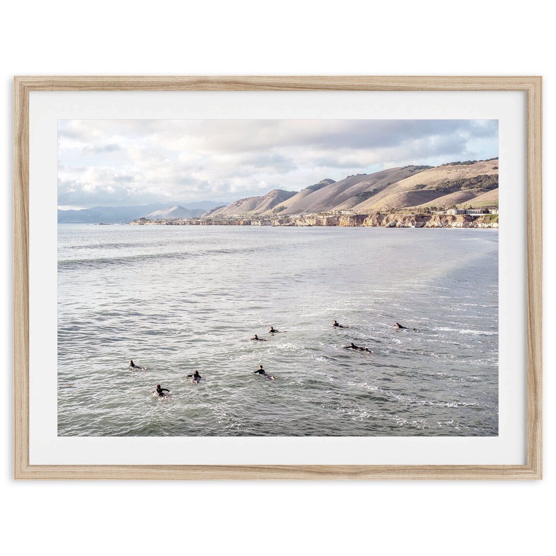 California Surfing Fine Art Photography Art Print