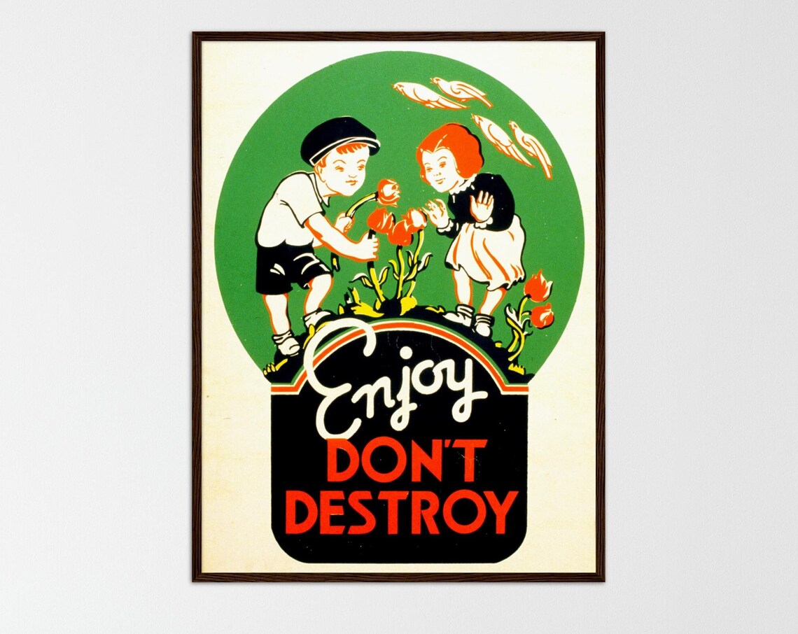 Inspirational Vintage - Classic Travel Poster