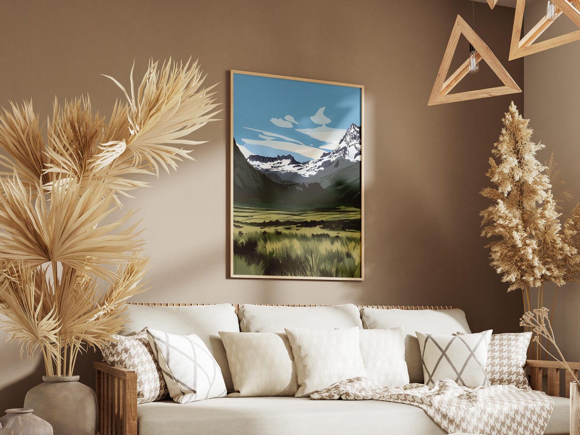 El Altar Mountain Ecuador Jagged Snowcapped Andes Peak Poster - Image 3
