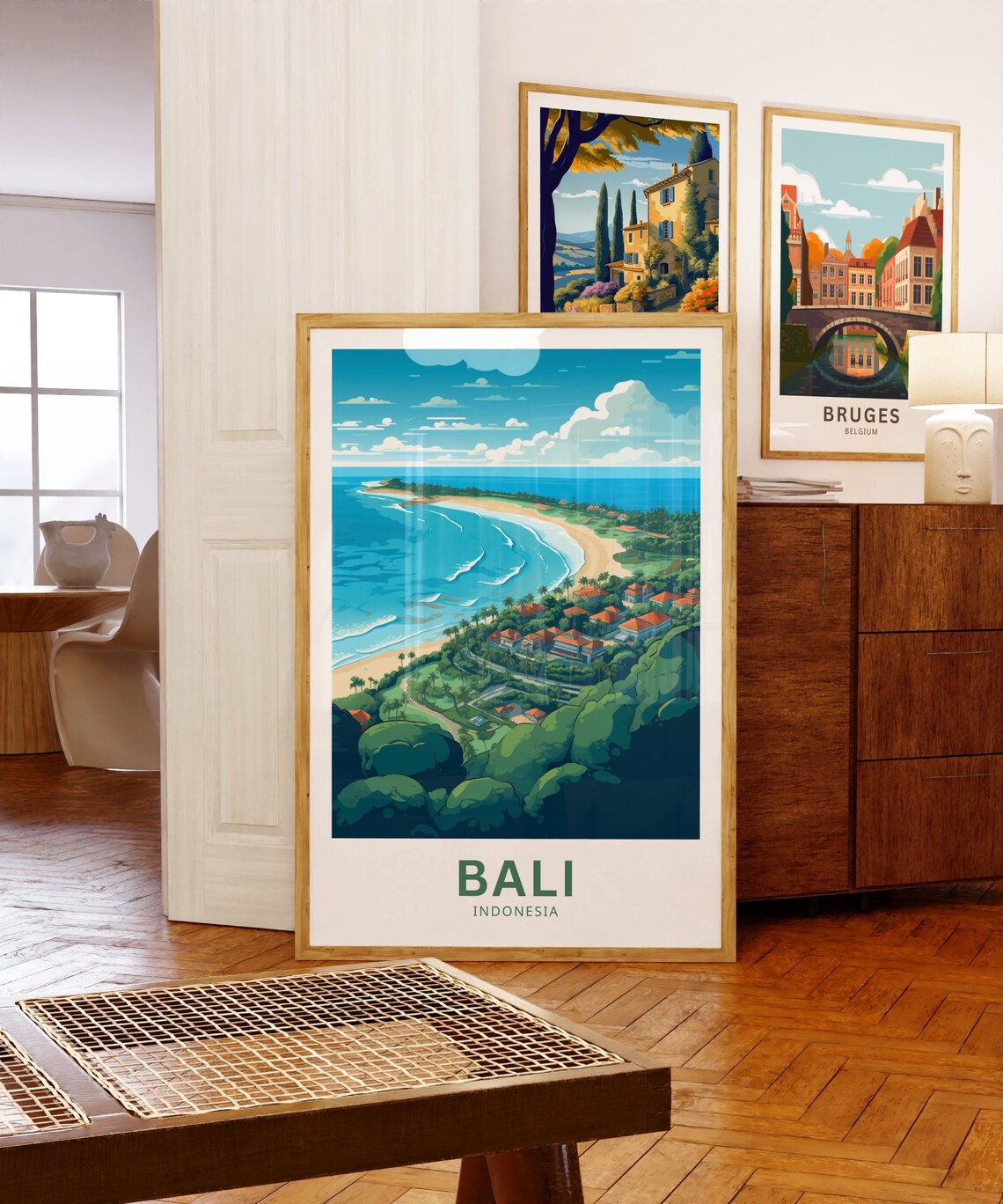 Bali Indonesia Wall Art Travel Poster - Image 5