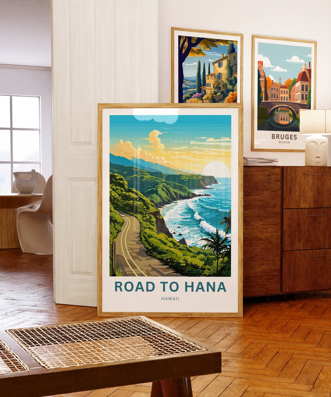 Road To Hana Travel Poster, Maui Hawaii Wall Art - Image 5