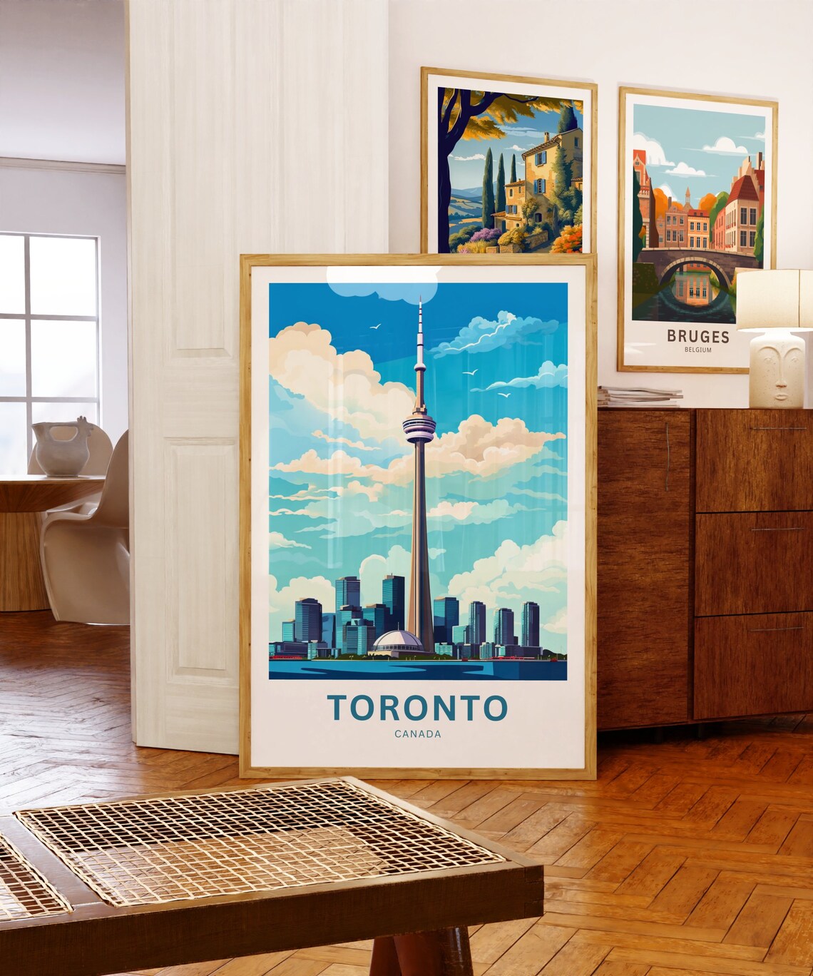 Toronto Travel Print, Canada Wall Art Poster - Image 5