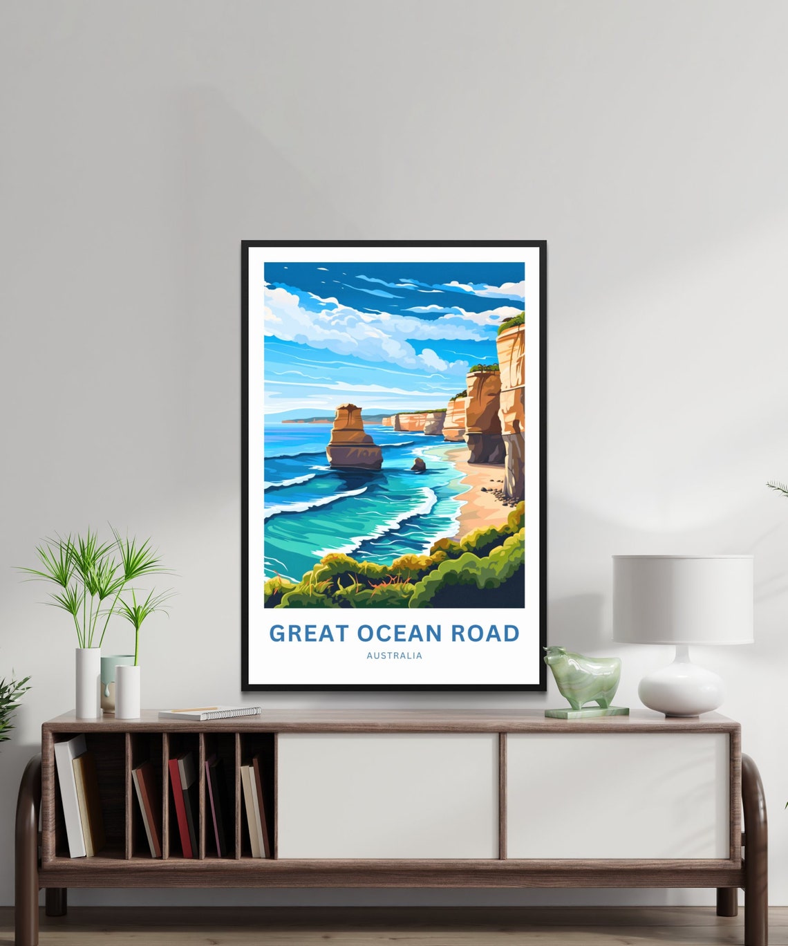 Great Ocean Road Australia Twelve Apostles Cliffsides Poster - Image 2