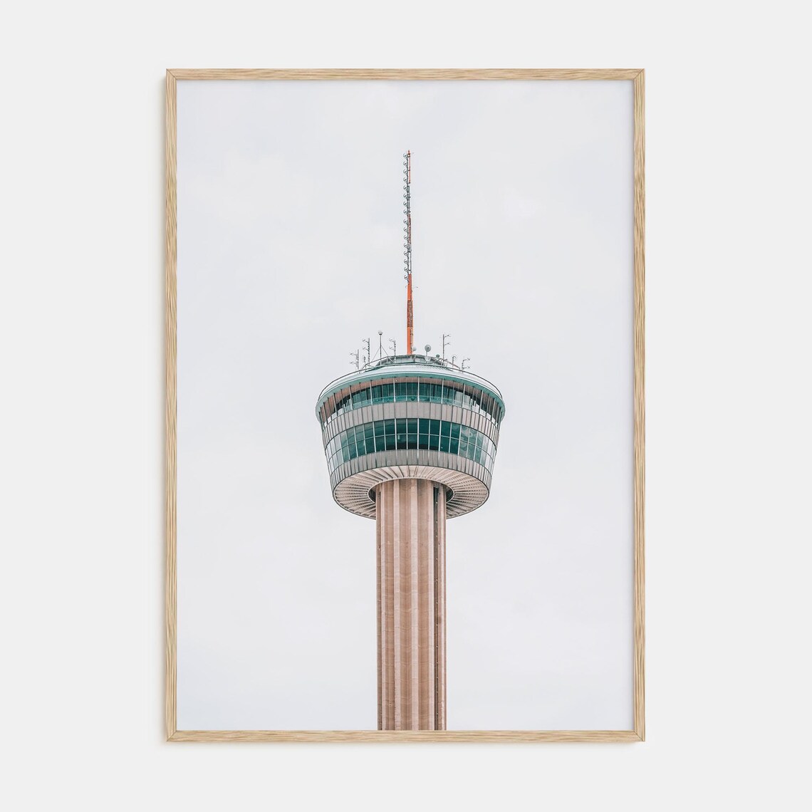 The Tower of the Americas Observation Deck in San Antonio Poster