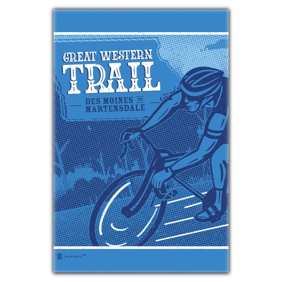Great Western Trail Postcard