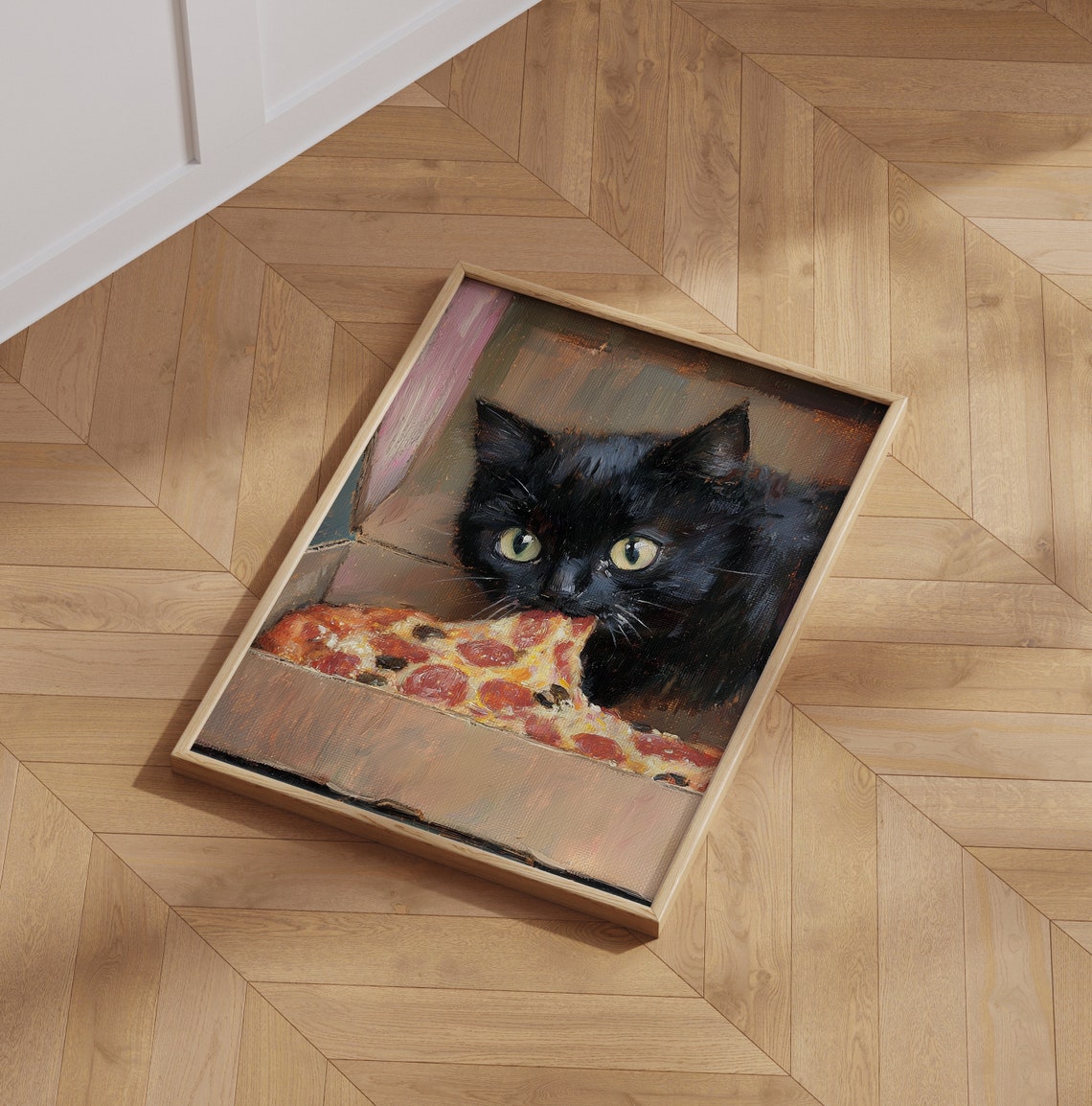 Cute Cat Classic Travel Poster - Image 6