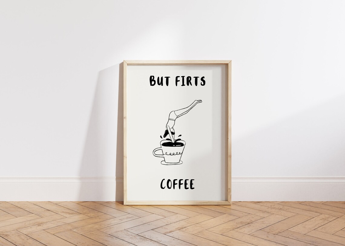 Coffee Diver - Trendy Kitchen Wall Art Poster - Image 5