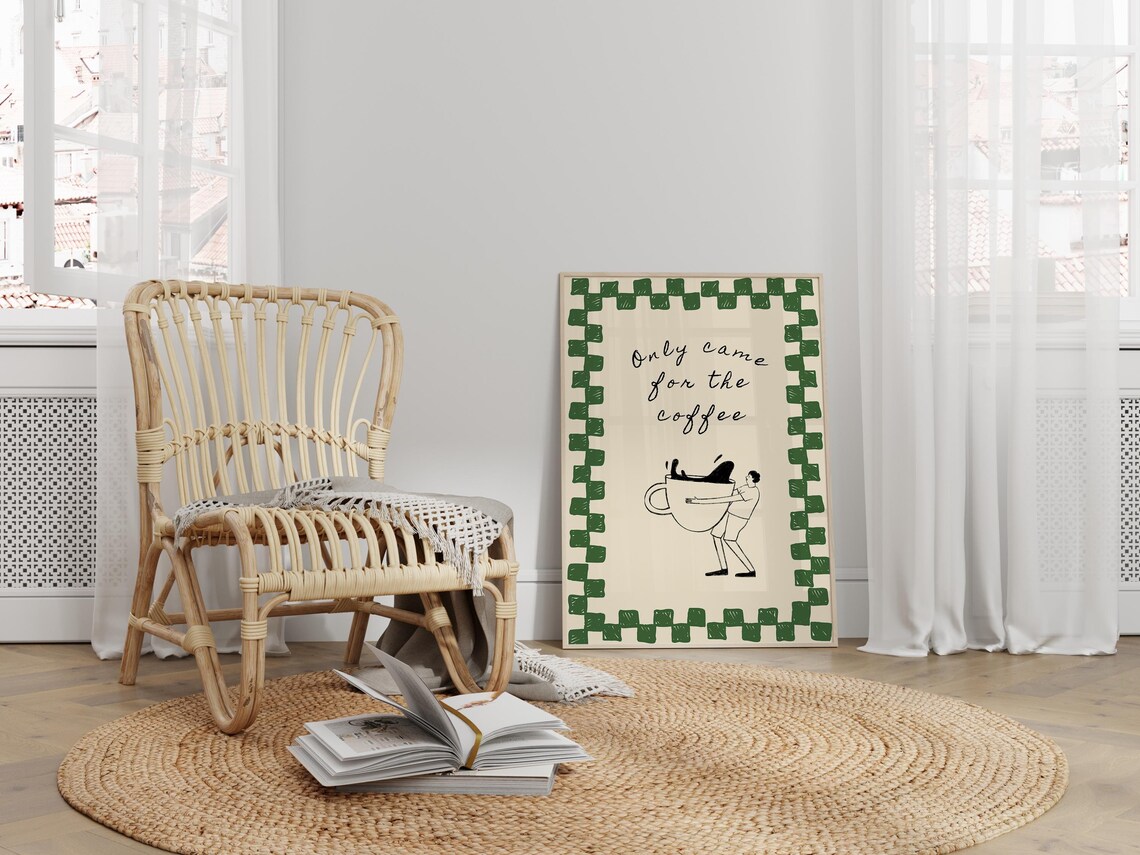 Coffee Station Poster, Coffee Lover Gift - Image 3