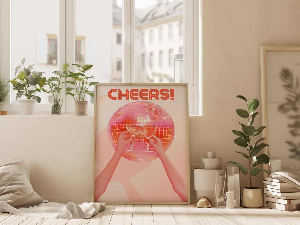 Cheers Bar Classic Travel Poster - Image 4