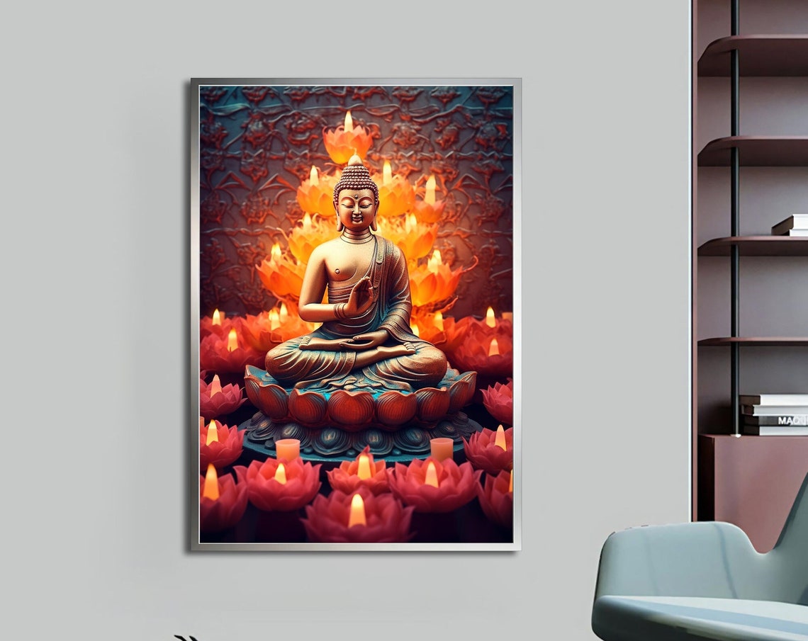 Buddha Meditation, Modern Decor Ideas