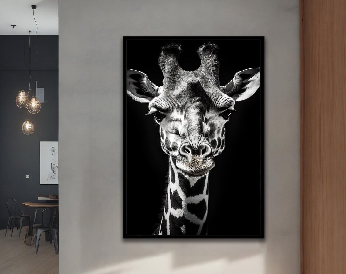 Camel Animals, Modern Decor Ideas Art Print