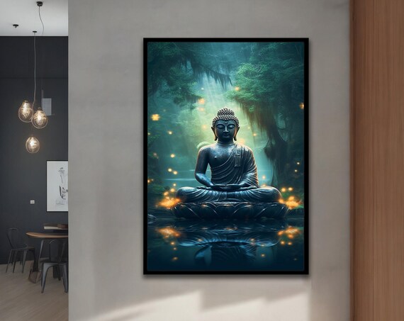 Buddha Meditation, Modern Decor Ideas