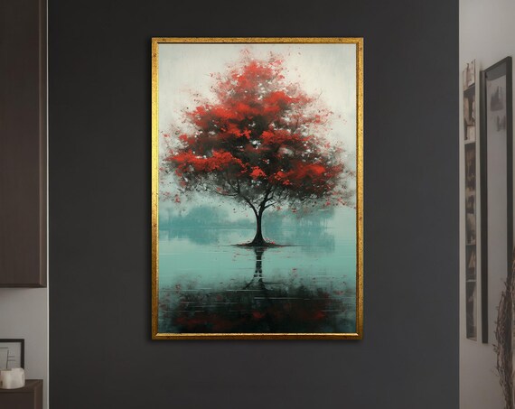 Tree Wall Art For Your Home And Office Modern Decor Ideas With Different Frame Options Natural And Vibrant Home Wall Decor