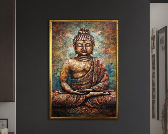Buddha Meditation, Modern Decor Ideas