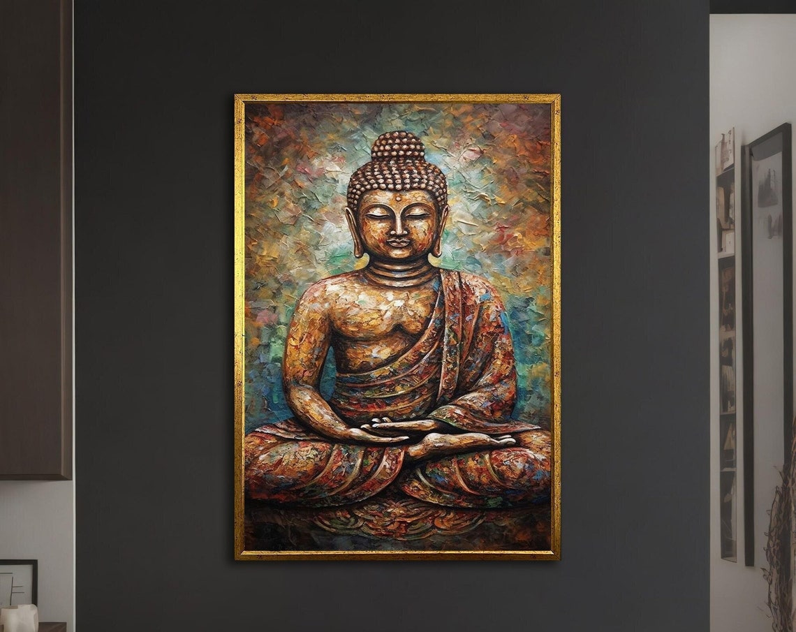 Buddha Meditation, Modern Decor Ideas