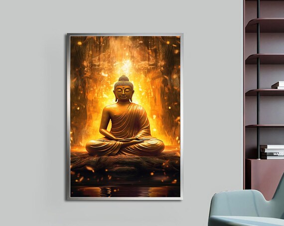Buddha Meditation, Modern Decor Ideas