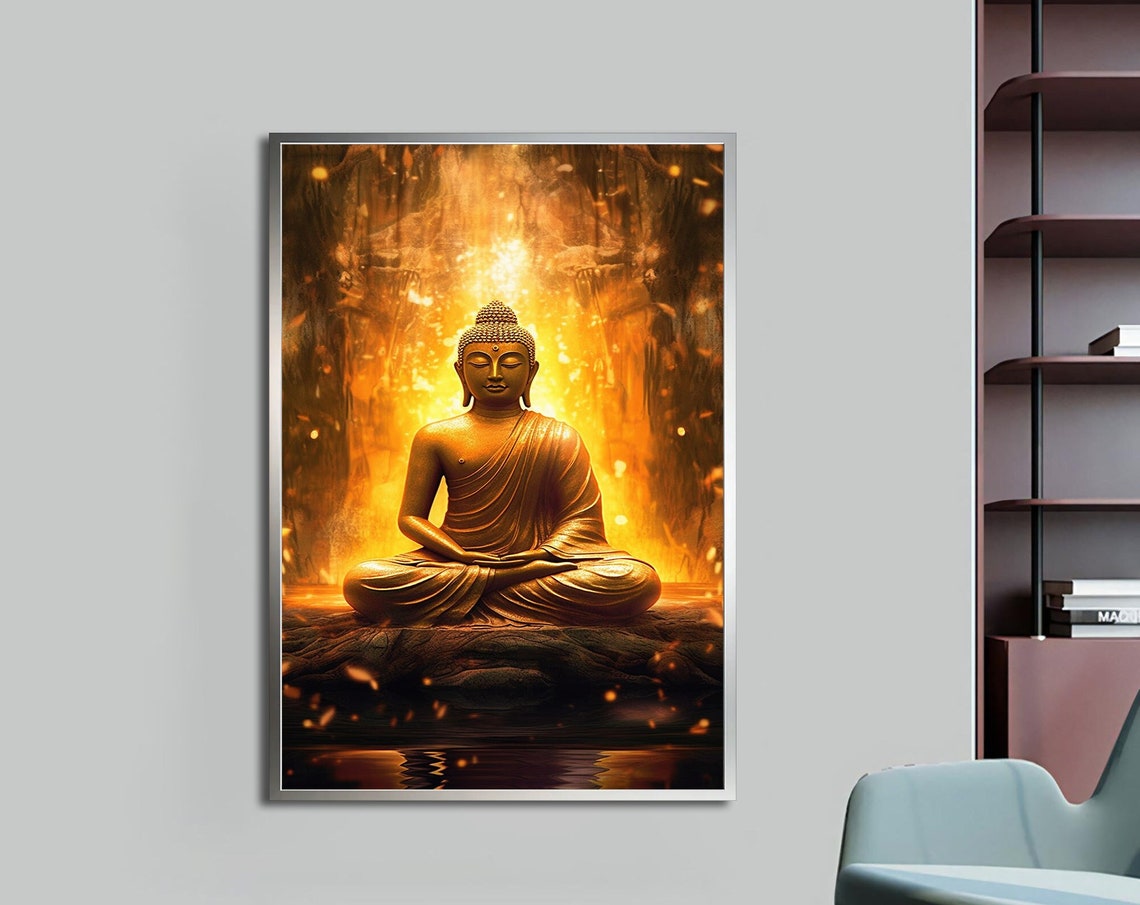 Buddha Meditation, Modern Decor Ideas