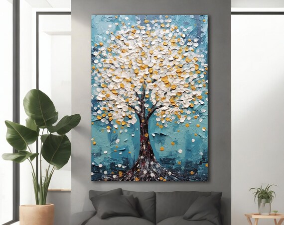 Tree Wall Art For Your Home And Office Modern Decor Ideas With Different Frame Options Natural And Vibrant Home Wall Decor