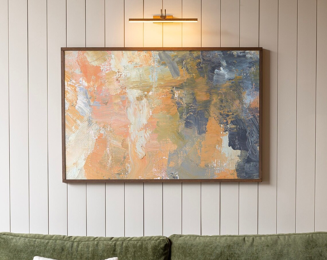Mid Century Abstract Wall Art, Art Print