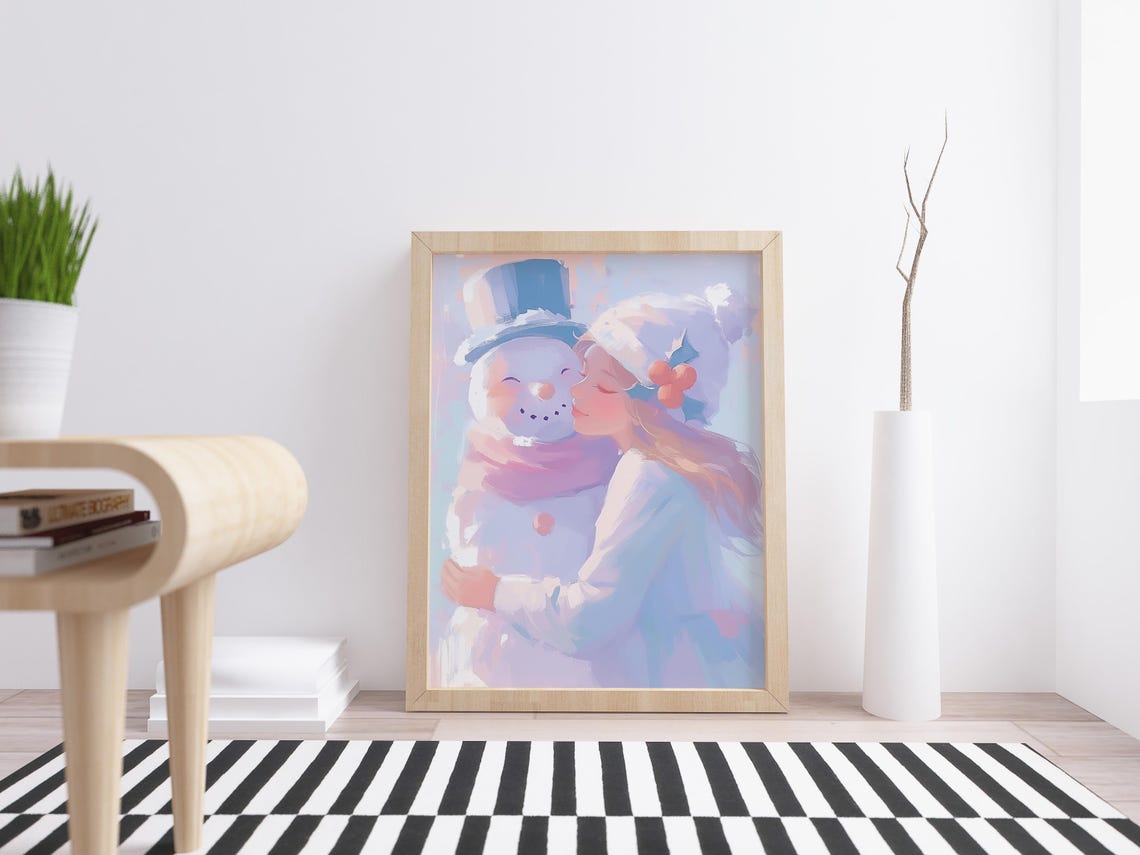 Abstract Modern Poster Print - Image 4