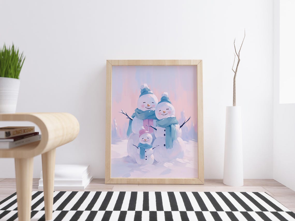 Abstract Modern Art Print - Image 2