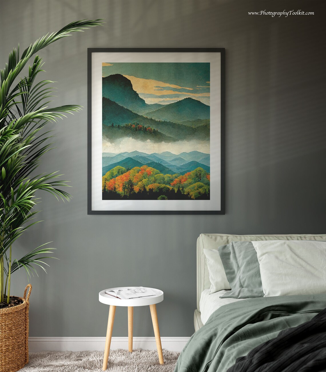 Great Smoky Mountains National Park Art Print - Image 3