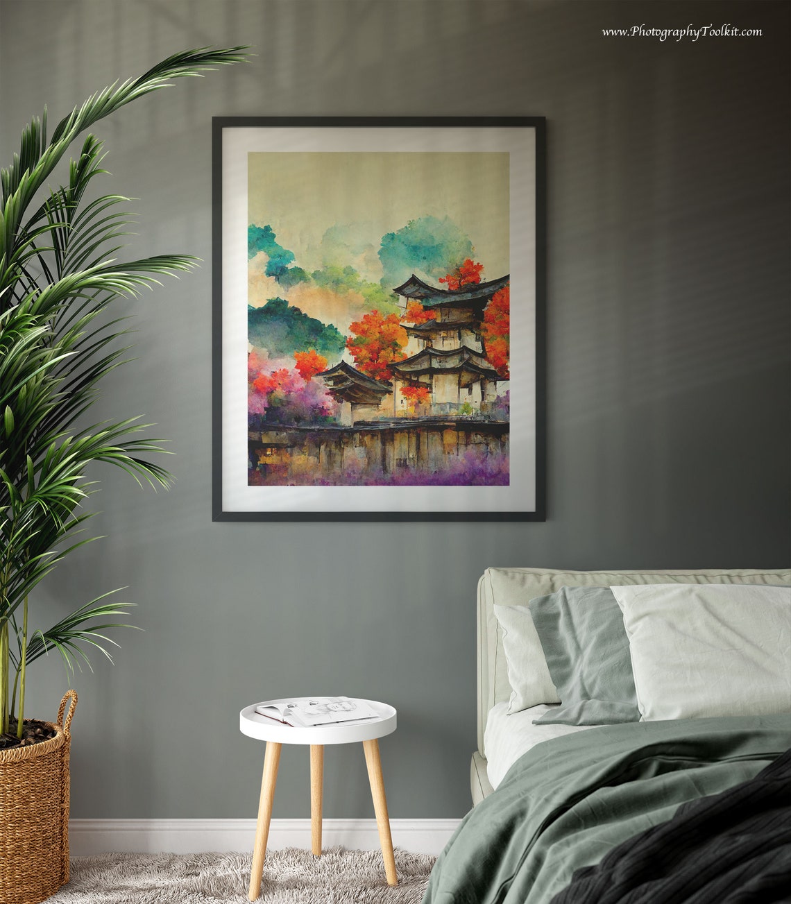 Kyoto Wall Art Kyoto Japan Print Kyoto Travel Poster Japanese Art Print Japanese Art Japanese Wall Art Japan Wall Art Japan Print - Image 3