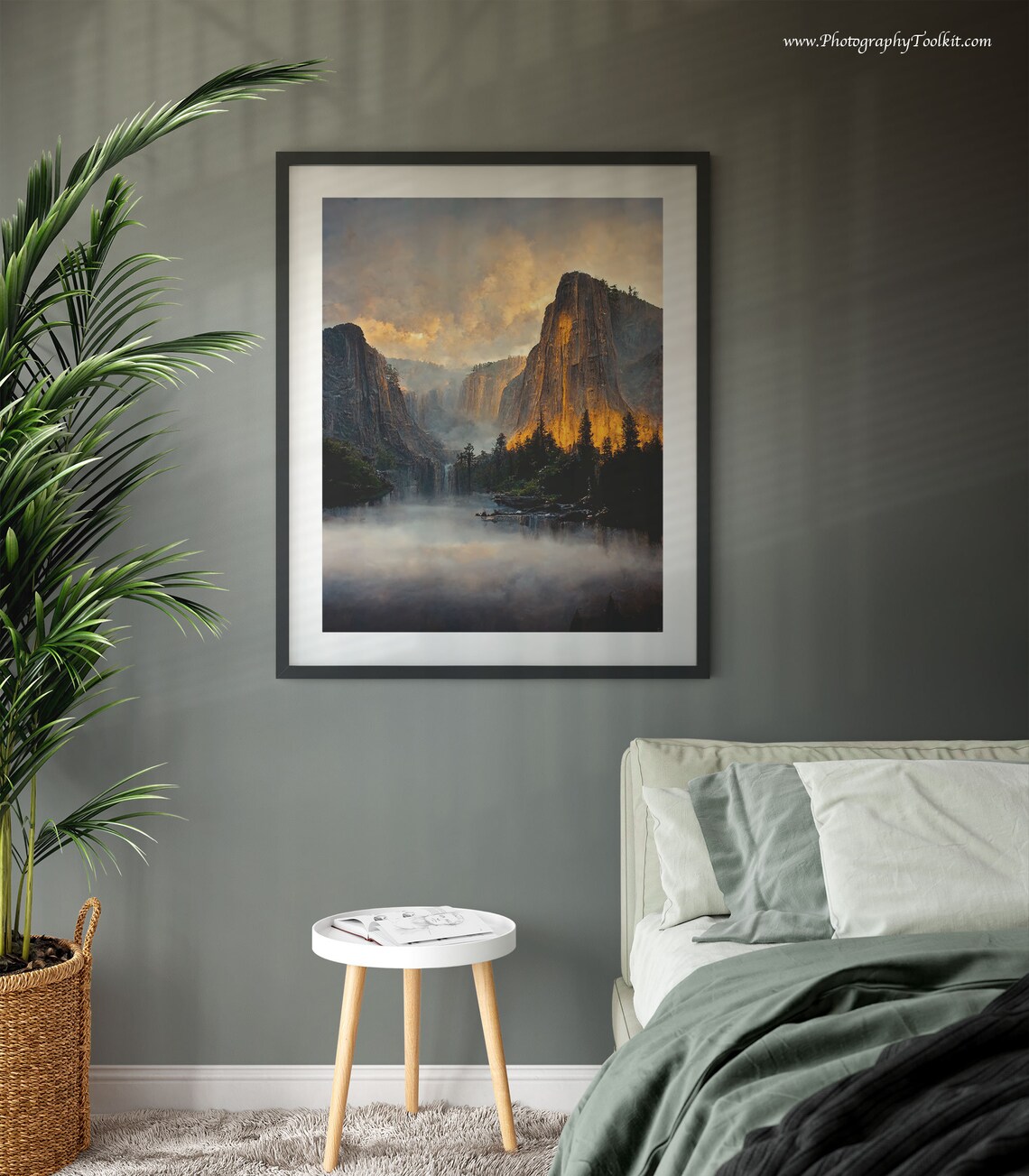Yosemite National Park Poster, Mountain Landscape - Image 3