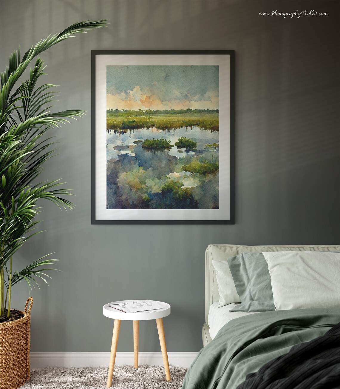 Everglades National Park Vintage Travel Poster - Image 3